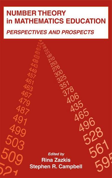 Produktbild: Number Theory in Mathematics Education