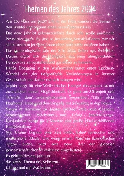 Produktbild: 2024 - Das Jahr der Sonne