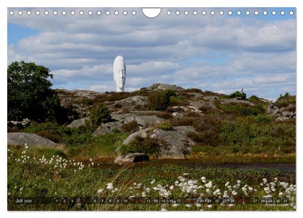 Produktbild: Faszination S&uuml;dschweden 2026 (Wandkalender 2026 DIN A4 quer), CALVENDO Monatskalender