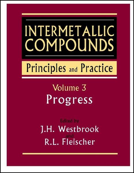 Produktbild: Intermetallic Compounds: Principles and Practice, Volume 3