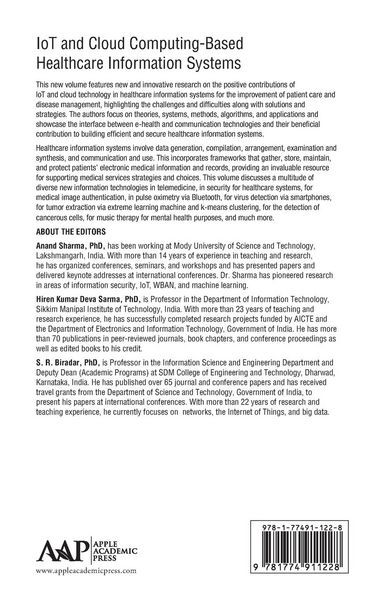 Produktbild: IoT and Cloud Computing-Based Healthcare Information Systems