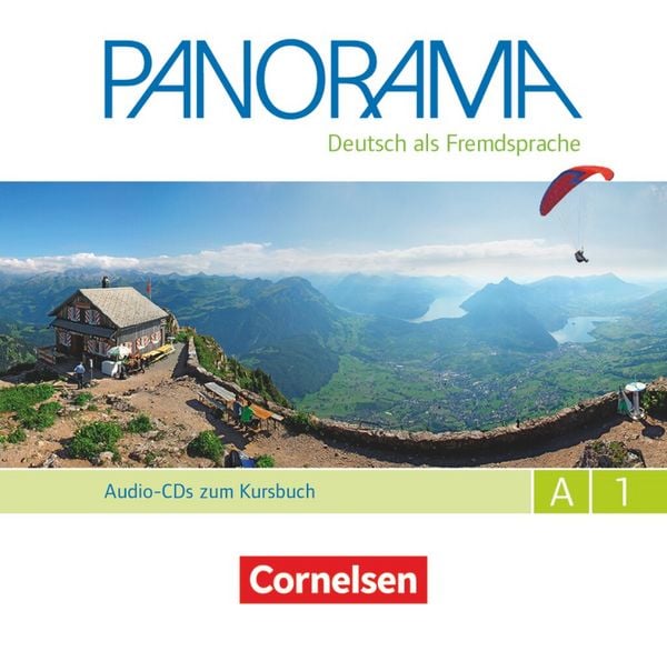 Panorama - Deutsch als Fremdsprache - A1: Gesamtband - Claudia Böschel,Andrea Finster,Friederike u. Jin, CD, 9783061205850