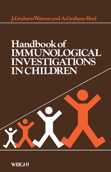 Produktbild: Handbook of Immunological Investigations in Children