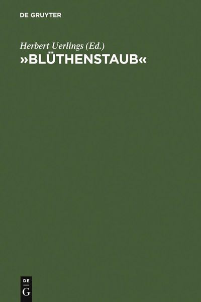 Produktbild: 'Bl&uuml;thenstaub'