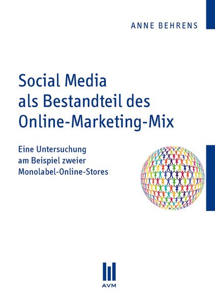 Produktbild: Social Media als Bestandteil des Online-Marketing-Mix