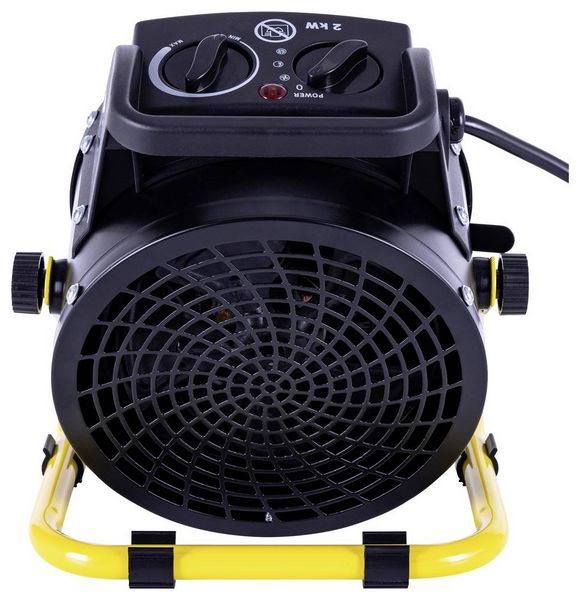 Produktbild: STANLEY SXJH002000E Heizger&auml;t 2000W 20m&sup2; Schwarz/Gelb