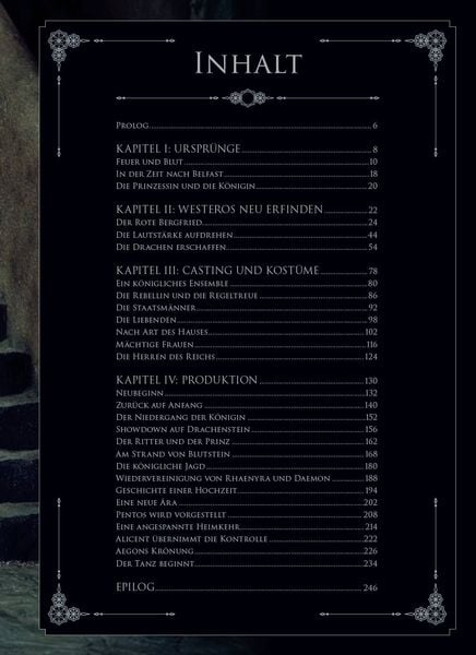 Produktbild: Game of Thrones: House of the Dragon - Die Entstehung einer Dynastie