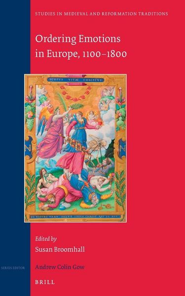Produktbild: Ordering Emotions in Europe, 1100-1800