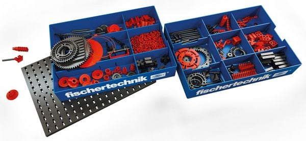 Produktbild: Fischertechnik 554196 - PLUS Creative Box Mechanics, Konstruktionsbaukasten