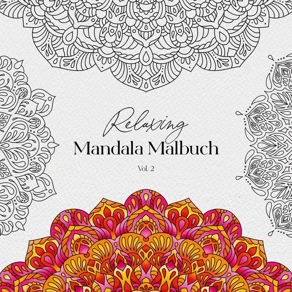 Produktbild: Relaxing Mandala Malbuch Vol. 2