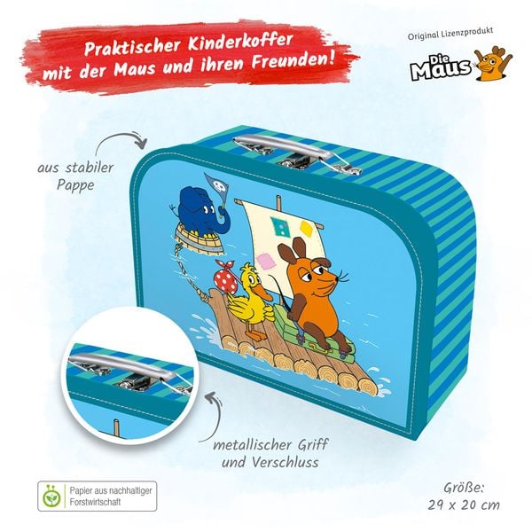 Produktbild: Tr&ouml;tsch Die Maus Kinderkoffer gro&szlig;