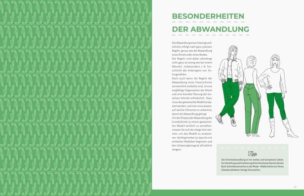 Produktbild: Schnittkonstruktion in der Mode: Hosen