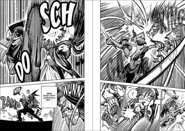 Produktbild: Isekai Samurai 03