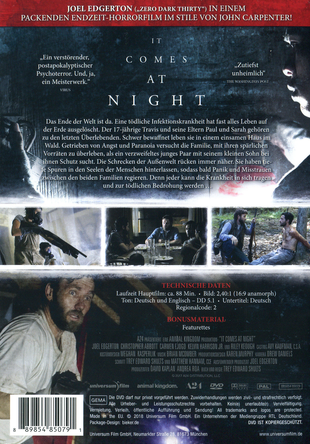 Produktbild: It comes at night