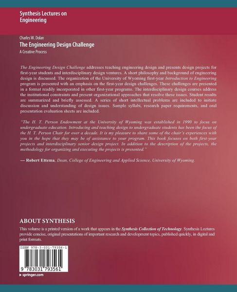 Produktbild: The Engineering Design Challenge
