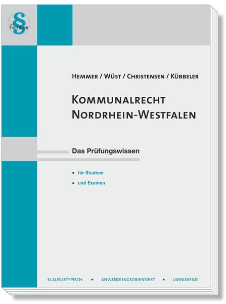 Produktbild: Kommunalrecht Nordrhein-Westfalen