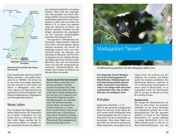 Produktbild: DuMont Reise-Taschenbuch Reisef&uuml;hrer Madagaskar