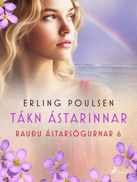 Produktbild: T&aacute;kn &aacute;starinnar (Rau&eth;u &aacute;stars&ouml;gurnar 6)