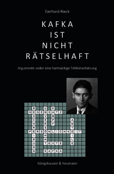 Produktbild: Kafka ist nicht r&auml;tselhaft