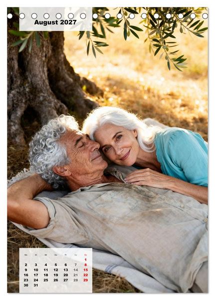 Produktbild: Herzen im Einklang &ndash; STILL IN LOVE EDITION (Tischkalender 2027 DIN A5 hoch), CALVENDO Monatskalender