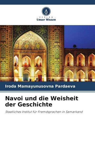 Produktbild: Navoi und die Weisheit der Geschichte