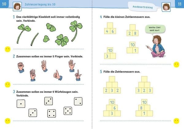 Produktbild: &Uuml;bungsheft Mathematik - Kopfrechnen 1./2. Klasse