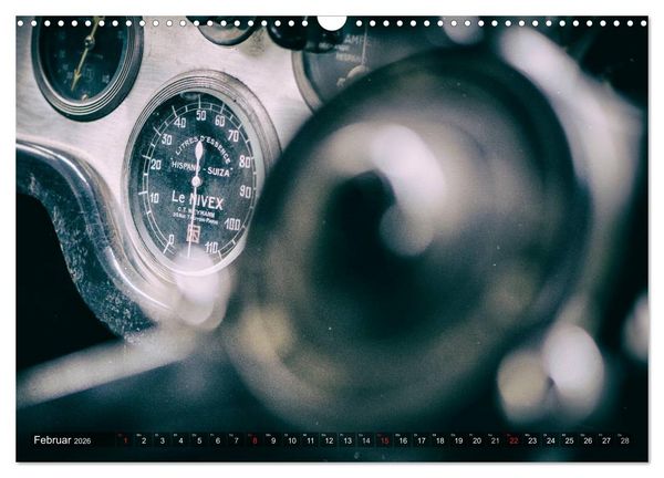 Produktbild: Oldtimer - vergangene Sch&ouml;nheiten (Wandkalender 2026 DIN A3 quer), CALVENDO Monatskalender