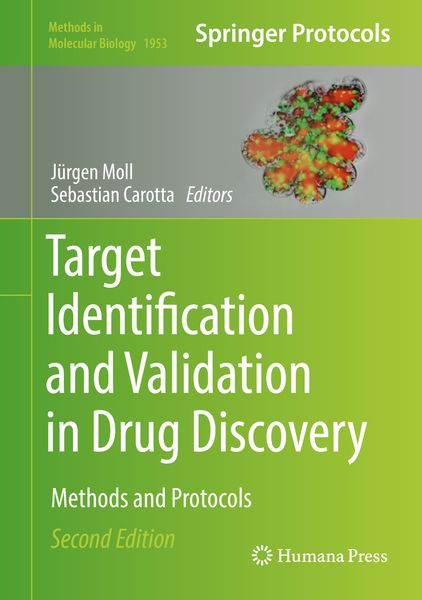 Produktbild: Target Identification and Validation in Drug Discovery