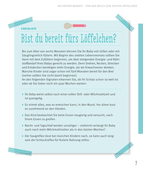 Produktbild: Die neue Babyern&auml;hrung
