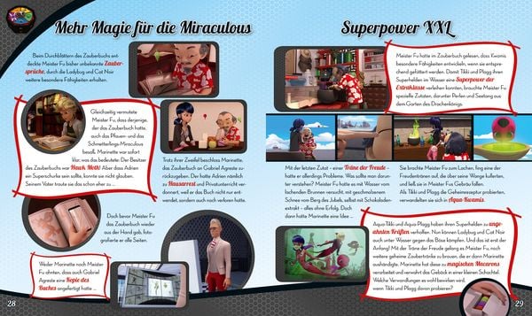 Produktbild: Miraculous: Das geheime Buch der Miraculous