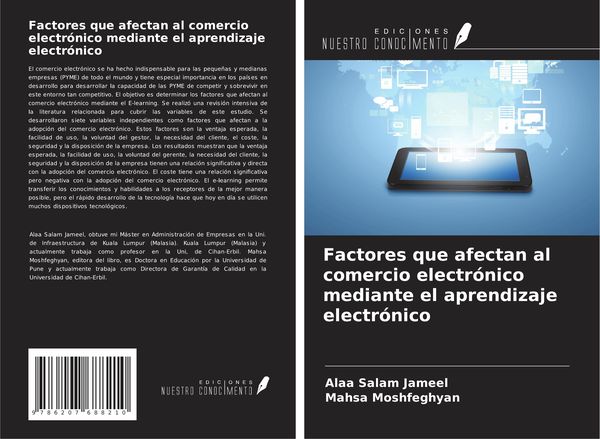 Produktbild: Factores que afectan al comercio electr&oacute;nico mediante el aprendizaje electr&oacute;nico