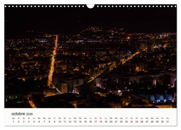 Produktbild: Autour de Grenoble (Calendrier mural 2026 DIN A3 vertical), CALVENDO calendrier mensuel