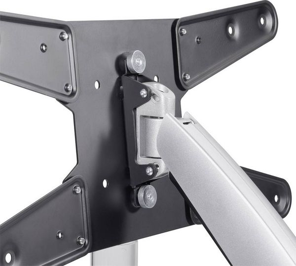 Produktbild: SpeaKa Professional SP-2518260 SuperFlex TV-Wandhalterung 66,0cm (26\") - 119,4cm (47\") Neigbar, Schwenkbar, Rotierbar, Ausziehbar