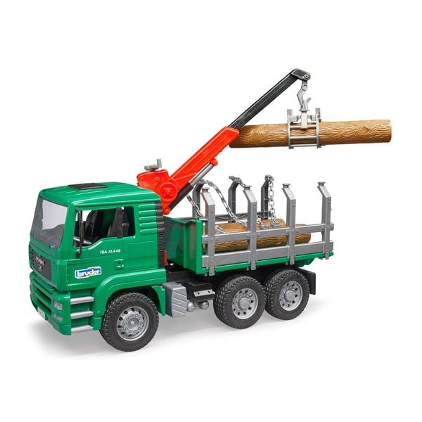 Bruder - MAN: Holztransport-Lkw
