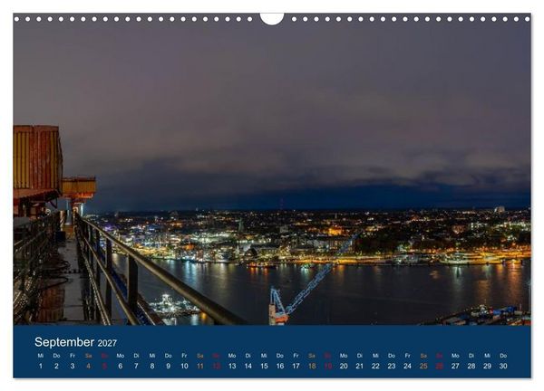 Produktbild: Das Wahrzeichen der F&ouml;rdestadt (Wandkalender 2027 DIN A3 quer), CALVENDO Monatskalender