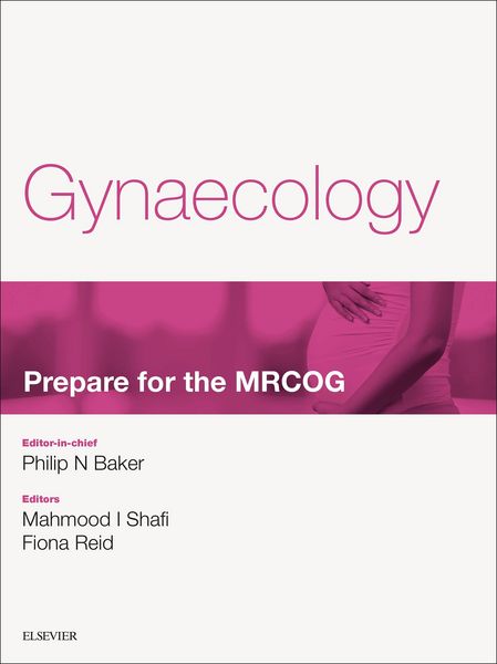 Produktbild: Gynaecology: Prepare for the MRCOG E-book