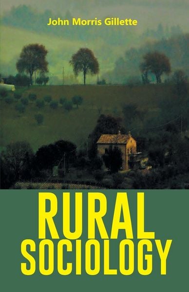 Produktbild: Rural Sociology
