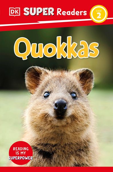 Produktbild: DK Super Readers Level 2 Quokkas