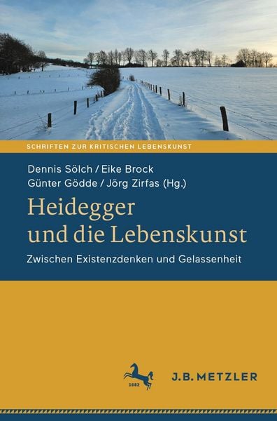 Produktbild: Heidegger und die Lebenskunst