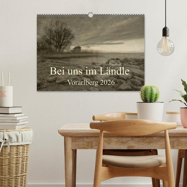 Produktbild: Bei uns im L&auml;ndle - Vorarlberg 2026 (Wandkalender 2026 DIN A3 quer), CALVENDO Monatskalender