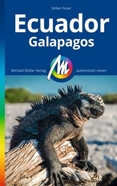 Produktbild: Michael Müller Reiseführer Ecuador