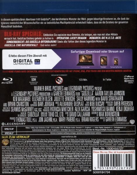 Produktbild: Godzilla