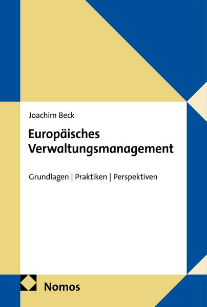 Produktbild: Europ&auml;isches Verwaltungsmanagement