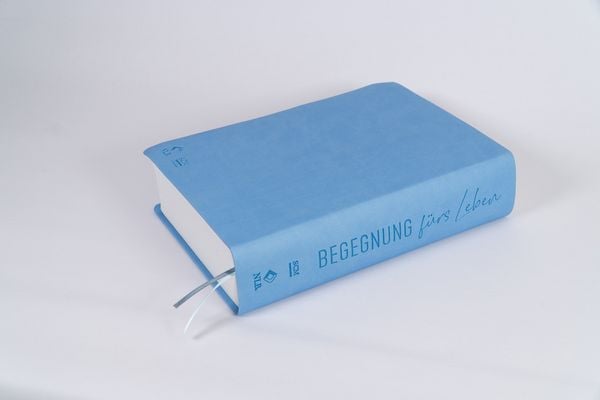 Produktbild: Begegnung fürs Leben, Kunstleder