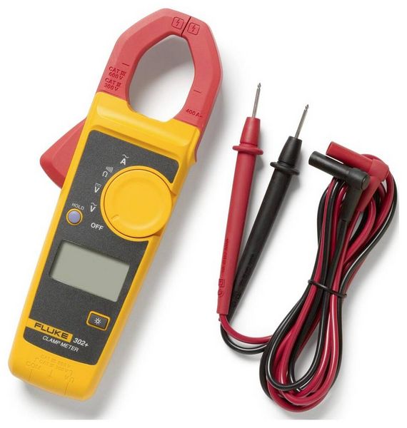 Produktbild: Fluke FLUKE-302+/EUR Stromzange digital CAT III 600 V, CAT IV 300V