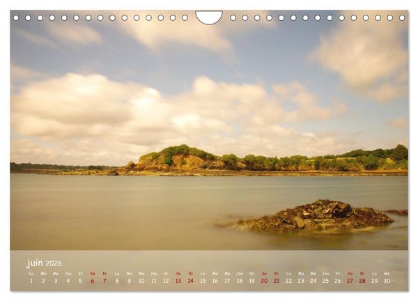 Produktbild: BRETAGNE La beaut&eacute; du Finist&egrave;re (Calendrier mural 2026 DIN A4 vertical), CALVENDO calendrier mensuel