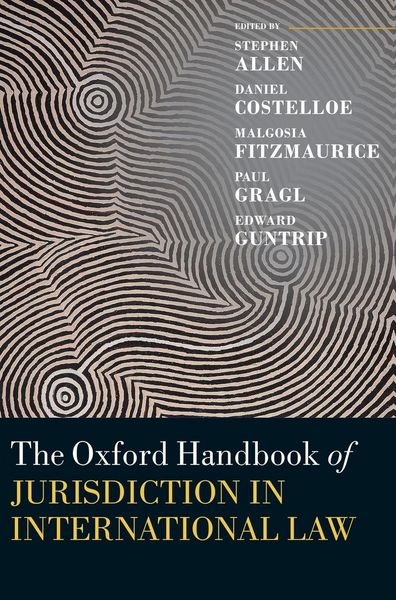 Produktbild: Oxford Handbook of Jurisdiction in International Law