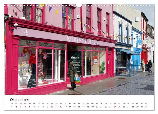 Produktbild: Irland &ndash; Magische Orte zwischen Meer und Geschichte (Wandkalender 2026 DIN A3 quer), CALVENDO Monatskalender