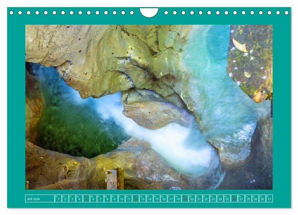 Produktbild: Wei&szlig;bach bei Lofer (Wandkalender 2026 DIN A4 quer), CALVENDO Monatskalender