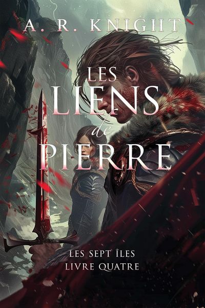Produktbild: Les Liens de Pierre (Les Sept &Icirc;les, #4)